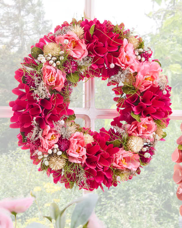 Winthorpe Floral Wreath 32cm
