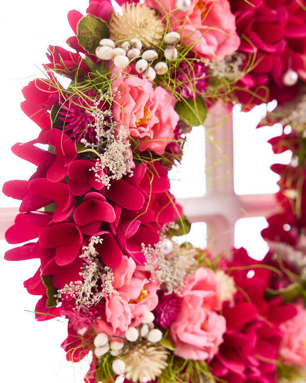 Winthorpe Floral Wreath 32cm
