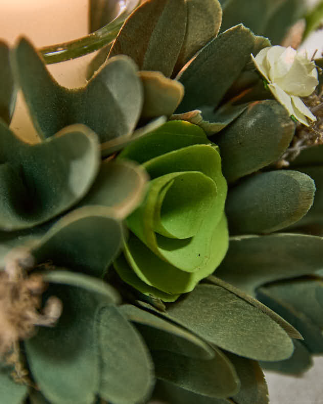 S/2 Bougeoirs floraux Stockbridge