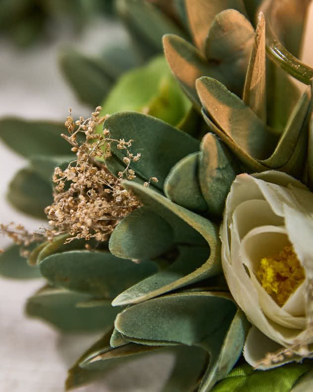 S/2 Bougeoirs floraux Stockbridge