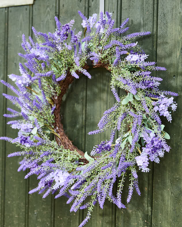 Wreaths - Bellegarde Lavender Wreath 50cm