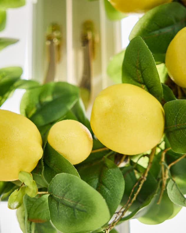 Wreaths - Agrumi Lemon Wreath 50cm
