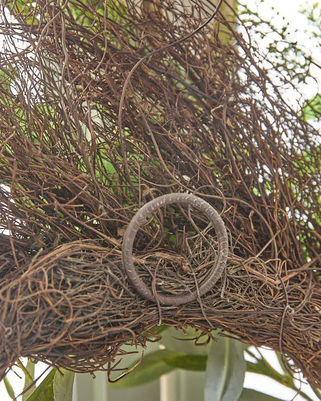 Olive Grove Spring Wreath