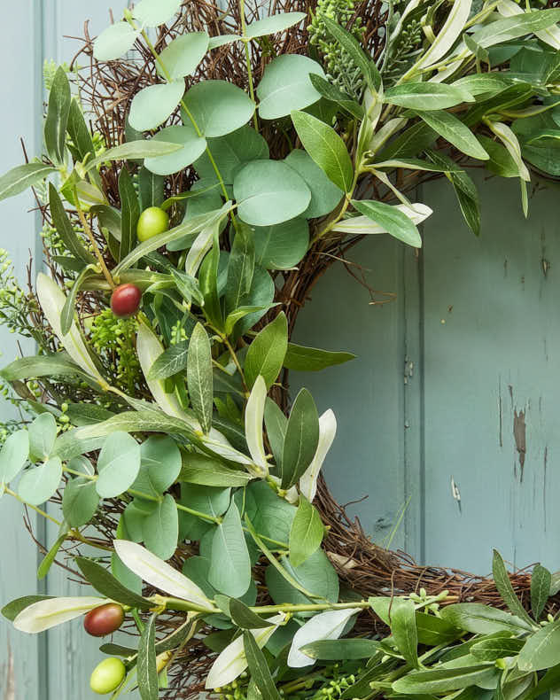 Olive Grove Wreath 60cm