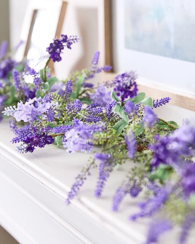 Bellegarde Lavender Garland