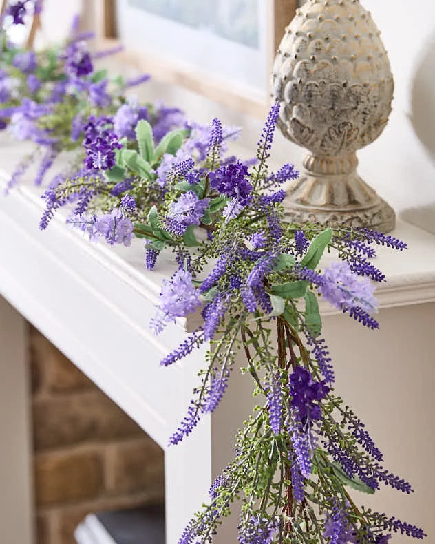 Bellegarde Lavender Garland