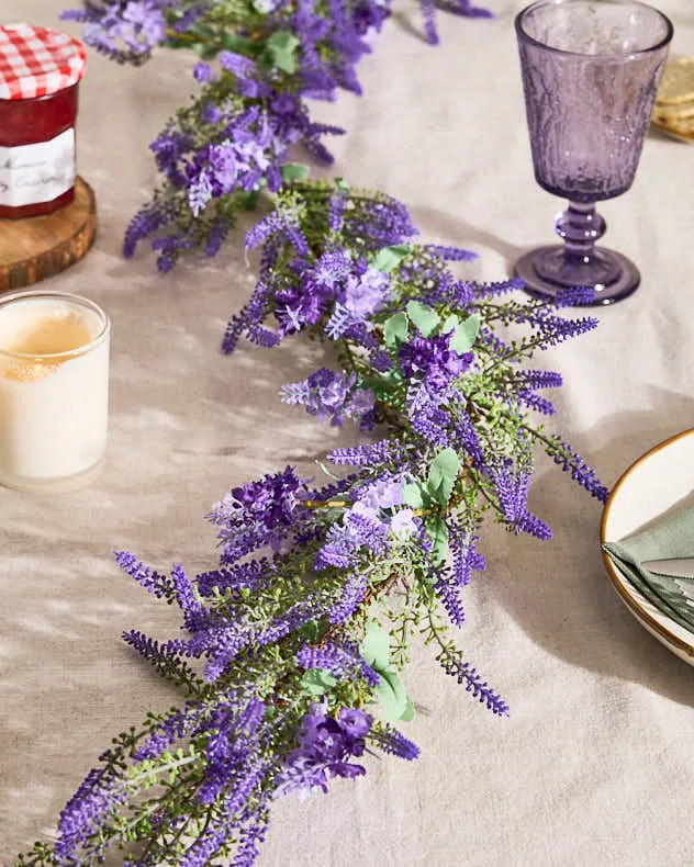 Bellegarde Lavender Garland
