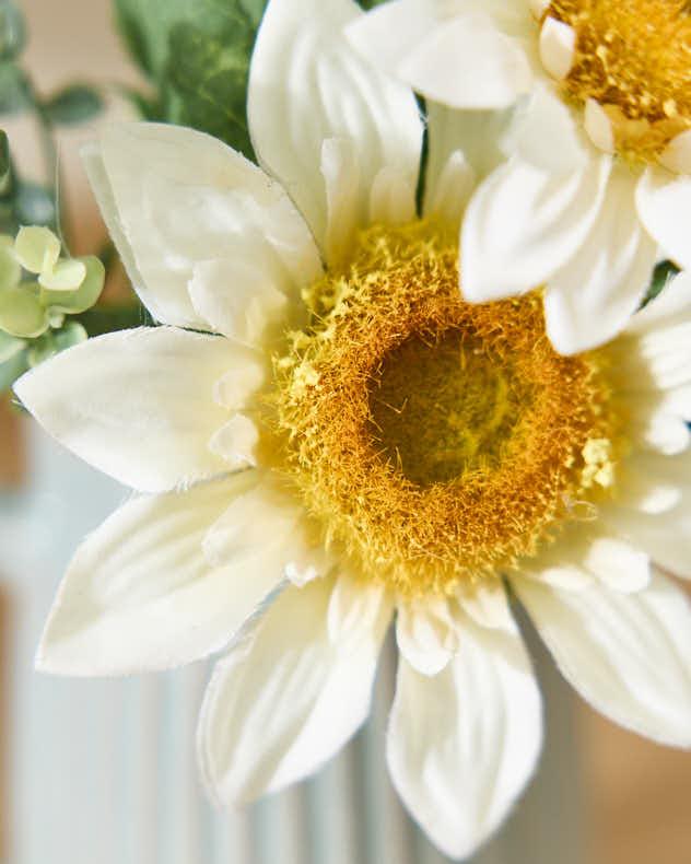 Faux Flowers - Artificial Sunflower Spray