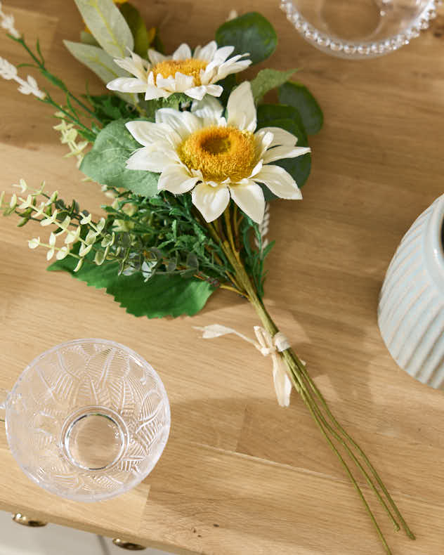 Faux Flowers - Artificial Sunflower Spray
