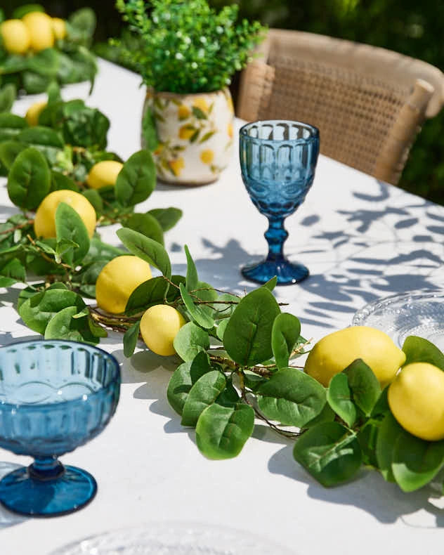Lemon Blossom Garland