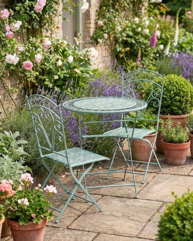 Mayenne 3 Piece Garden Bistro Set