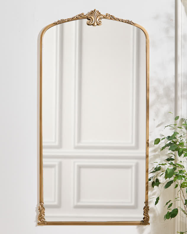 Mirror - Valence Ornate Tall Mirror 167cm x 87cm