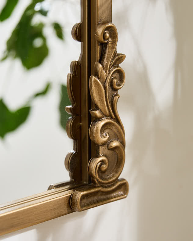 Mirror - Valence Ornate Tall Mirror 167cm x 87cm