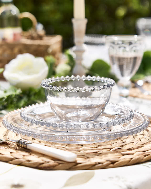 12 Piece Bella Perle Dinner Set