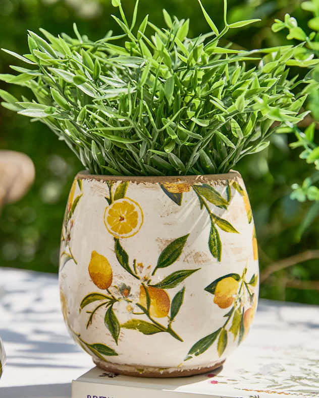 Ravello Lemon Planter Collection