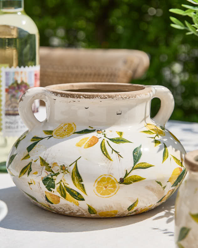 Ravello Lemon Planter Collection