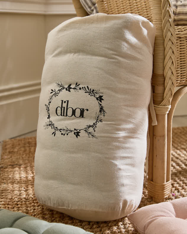 Blush Pink Indoor Bench Mattress