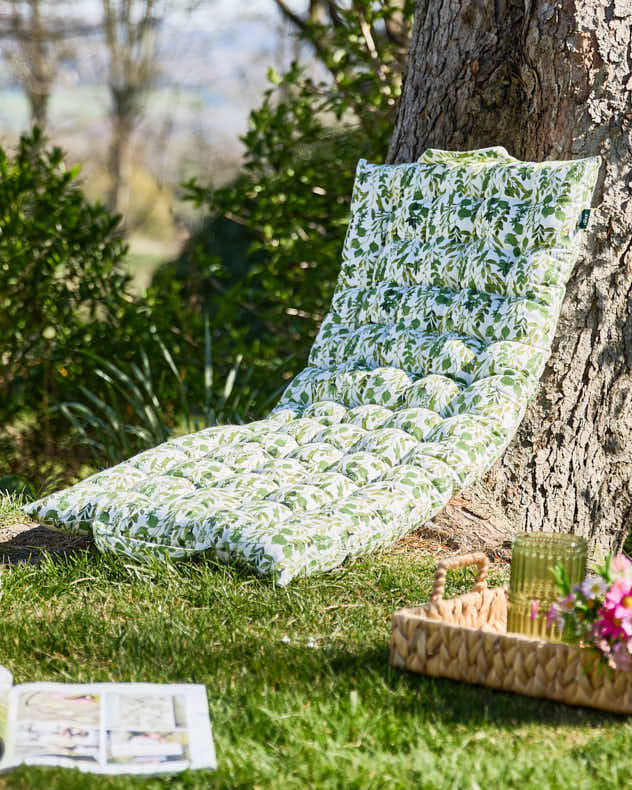 Long Outdoor Floor Cushion Collection