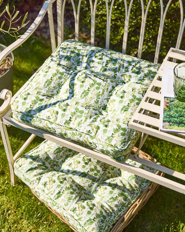 Seat Pads - Set of 2 Meadowbrook Garden Seat Cushions