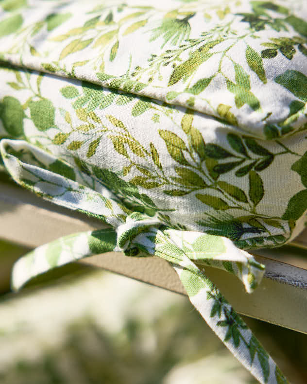Seat Pads - Set of 2 Meadowbrook Garden Seat Cushions