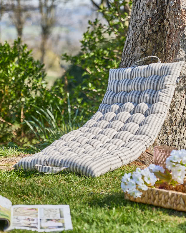 Long Outdoor Floor Cushion Collection