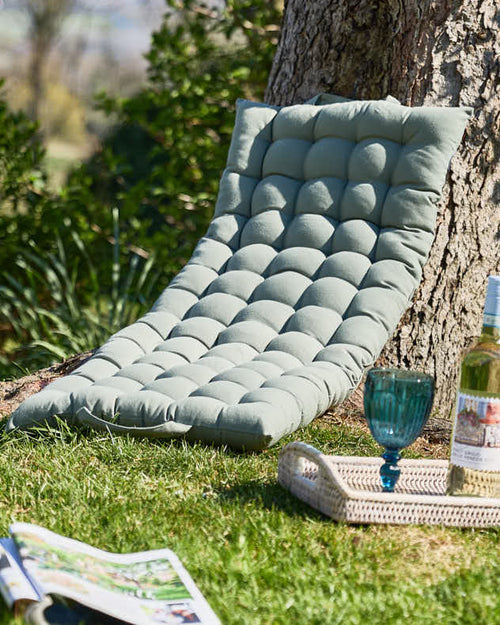 Long Outdoor Floor Cushion Collection