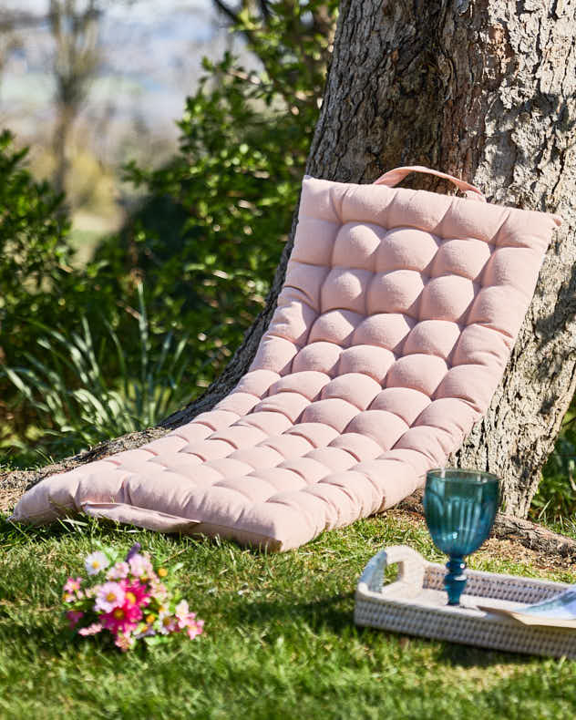 Long Outdoor Floor Cushion Collection