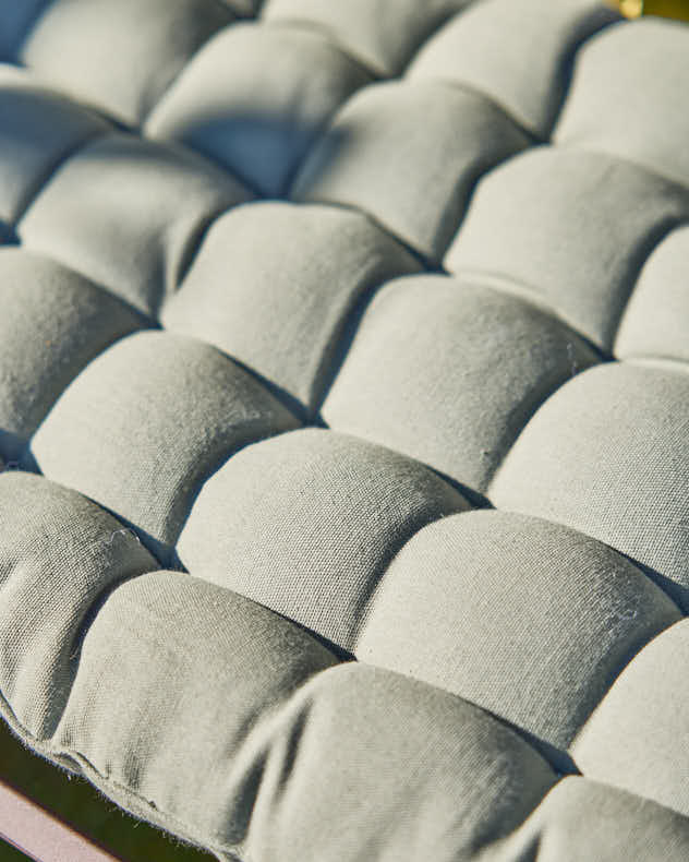 Olive Green Outdoor Bench Mattress
