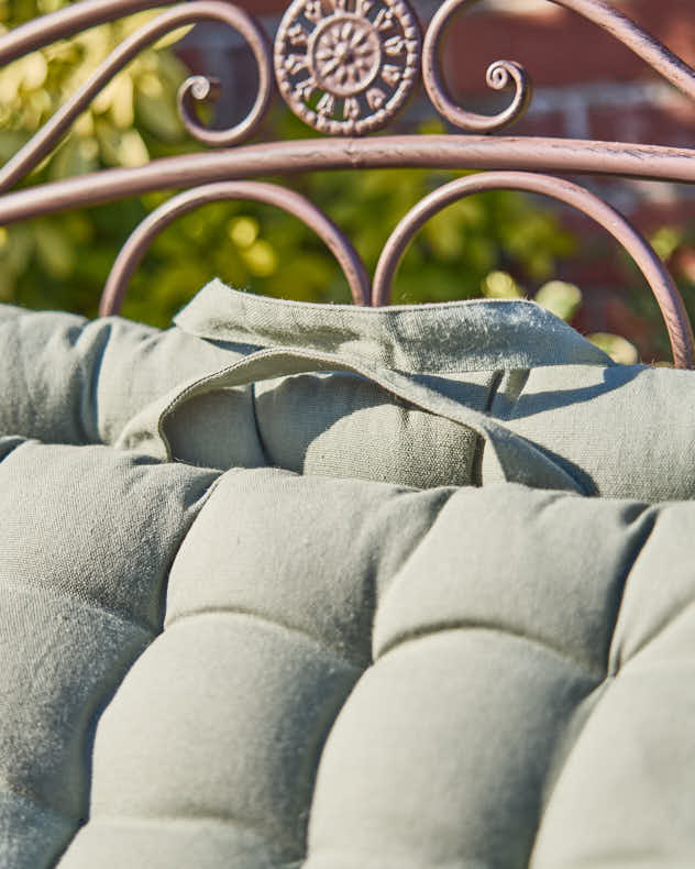 Olive Green Outdoor Bench Mattress