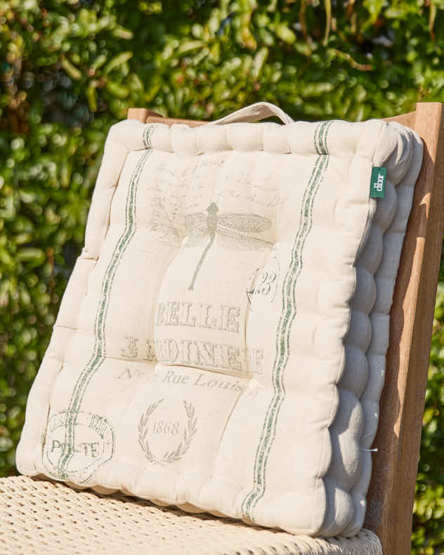 Seat Pads Red Scatter Cushion - Belle Jardinere Garden Cushion Collection