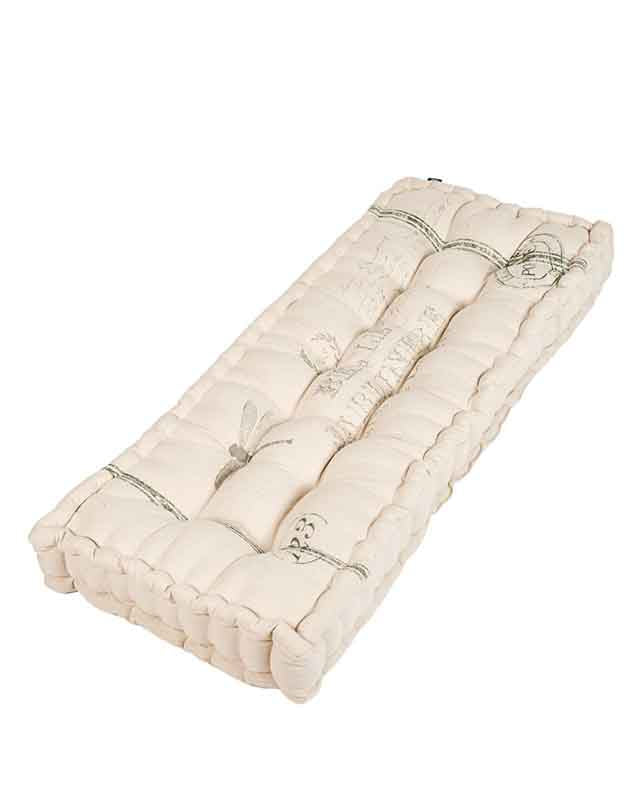 Belle Jardinere Green Indoor Bench Cushion