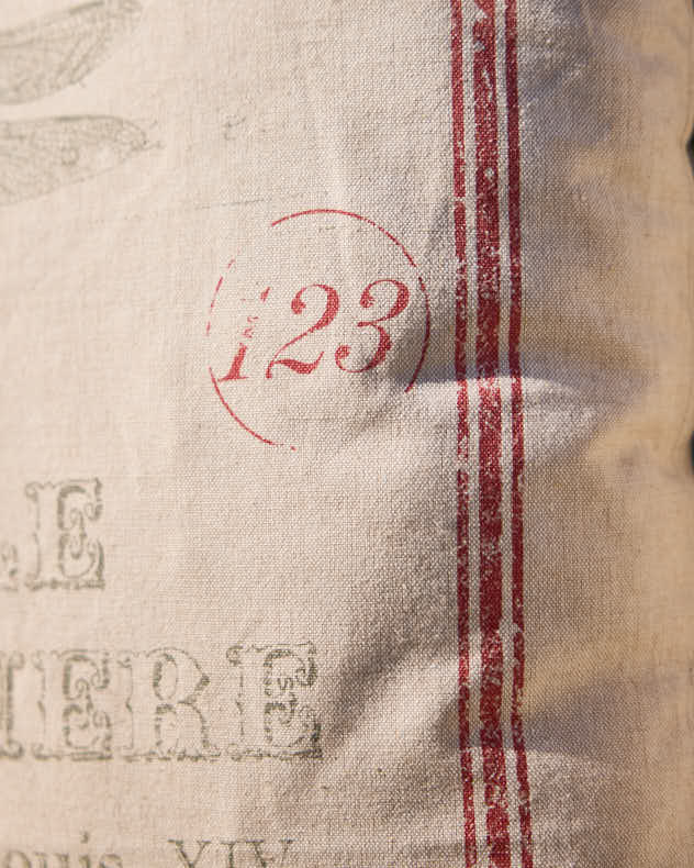 Belle Jardinere Red Garden Cushion