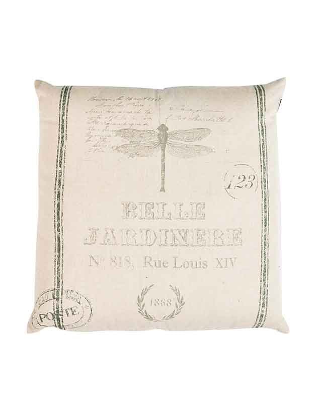 Belle Jardinere Green Indoor Cushion