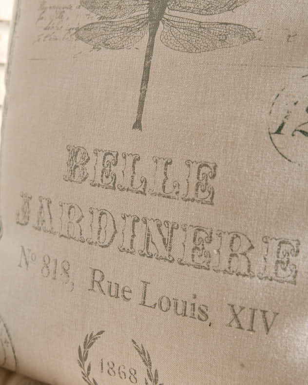 Belle Jardinere Green Indoor Cushion
