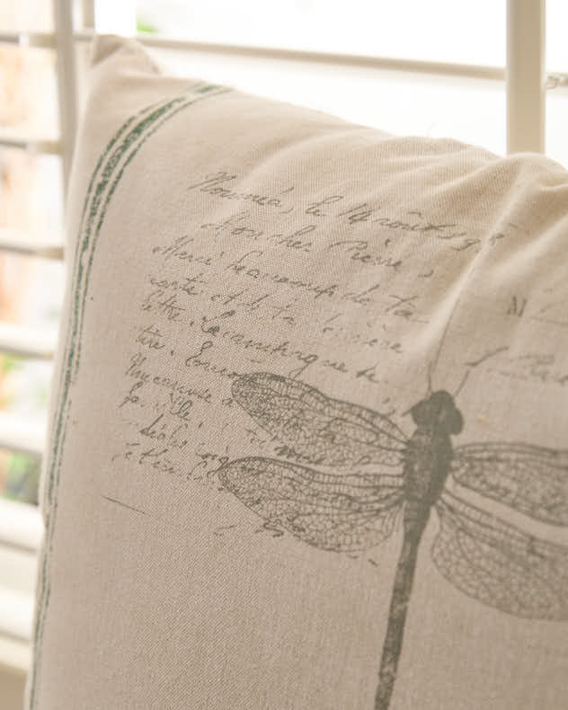 Belle Jardinere Green Indoor Cushion