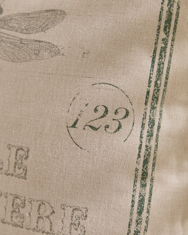 Belle Jardinere Green Indoor Cushion