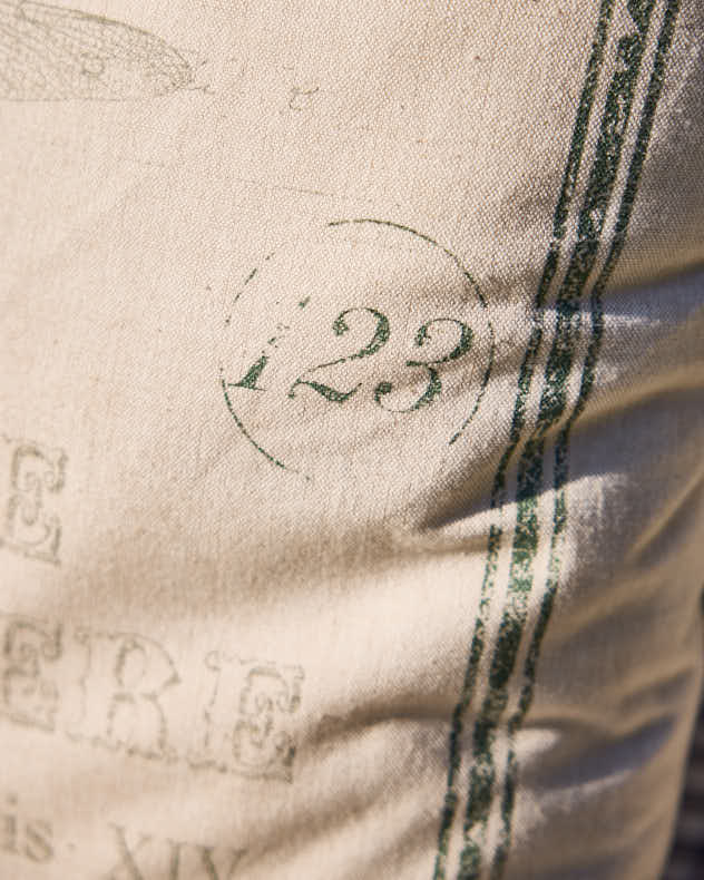 Belle Jardinere Green Garden Cushion