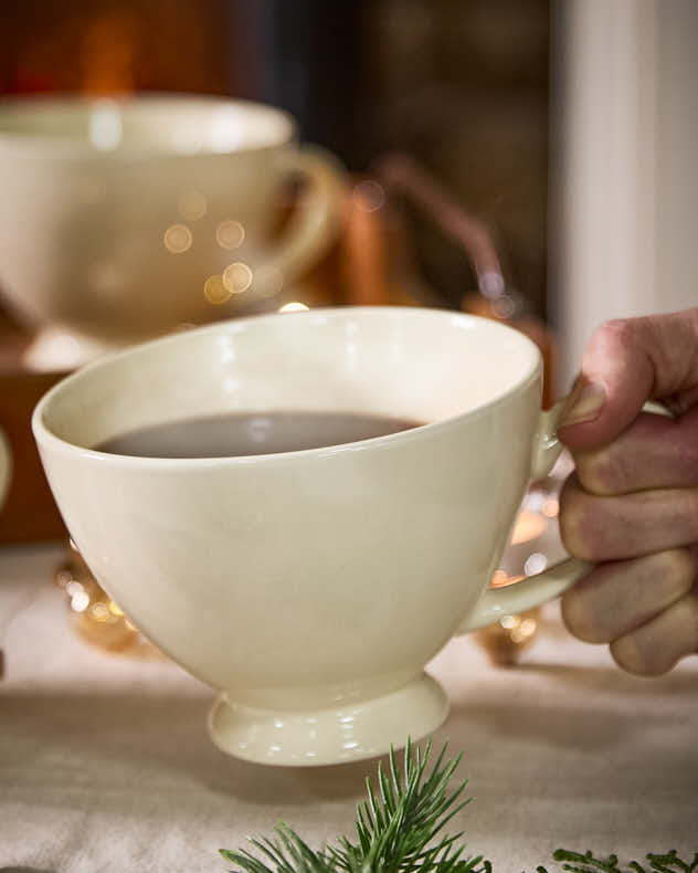 Set of 2 Winter Hot Chocolate Mugs