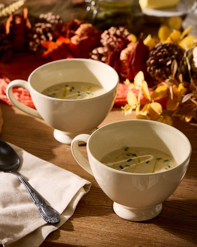 Set of 2 Large Soup Mugs - Dibor - Mocha Mugs &amp; Coffee Cups