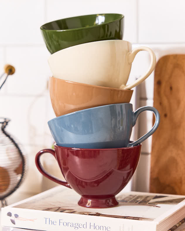 Set of 2 Montmartre Large Mugs
