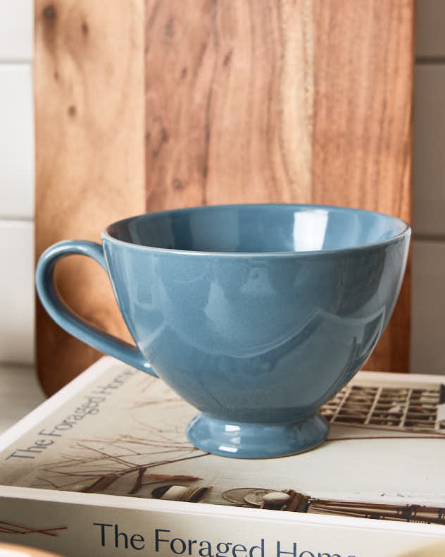 Set of 2 Montmartre Large Mugs