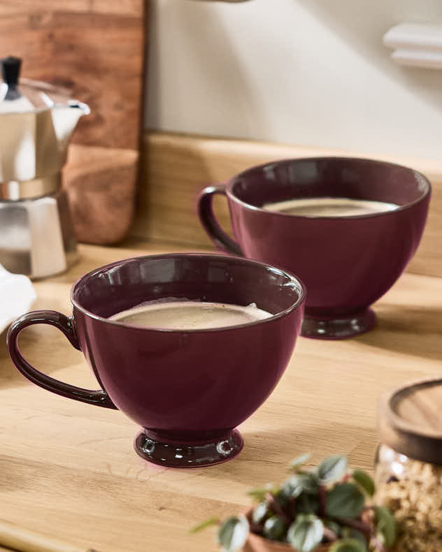 Set of 2 Montmartre Large Mugs