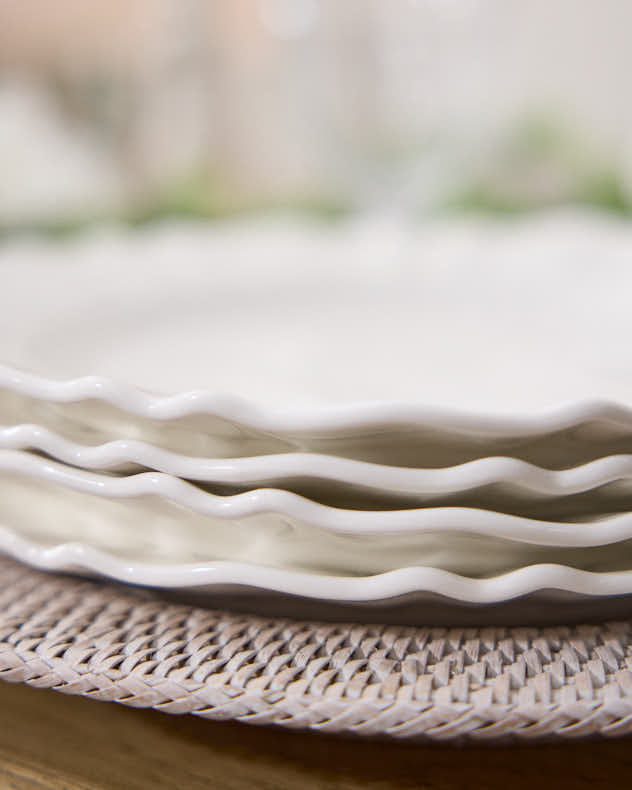 Dinnerware Sets Full 12pc Set - Palais Royal Dinnerware Collection