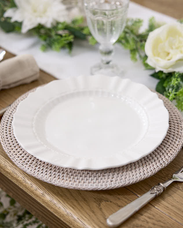 Dinnerware Sets S/4 Side Plates - Palais Royal Dinnerware Collection