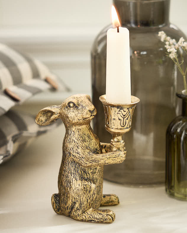 Easter Bunny Candle Holder