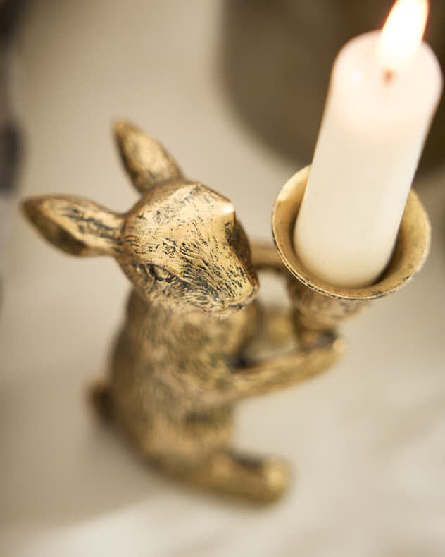 Easter Bunny Candle Holder