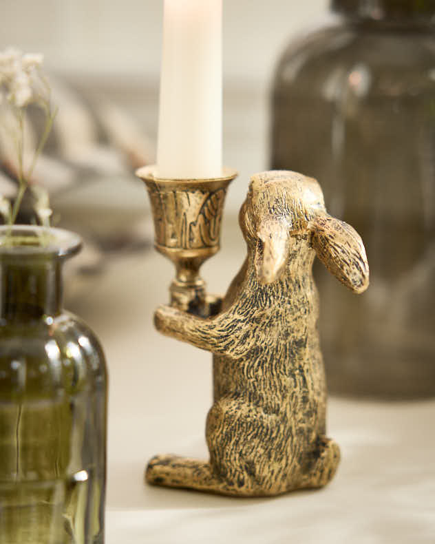 Easter Bunny Candle Holder