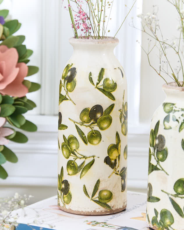 Olive Bottle Vase