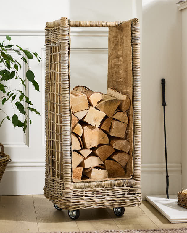 Log & Coal Storage - High Sided Log Cradle