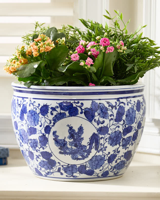 Victorian Jardinière Plant Pot